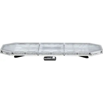 Přídavný světlomet LED rampa světelná oranžová 162*1,5W 1197mm