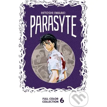 Komiks pro dospělé Parasyte 6 - Hitoshi Iwaaki Kodansha Comics