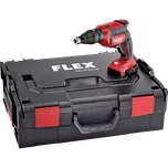 FLEX DW 45 18.0-EC, Aku šroubovák na sádrokarton 18,0 V (Verze: samostatný stroj s kufrem)