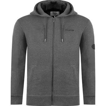 Pánská mikina Mikina Firetrap Charcoal 1029653 XS
