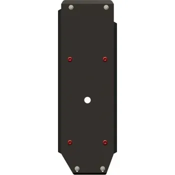 Palivová nádrž Kryt Palivová nádrž - ocelová - Mitsubishi L200 (2006 - 2009)