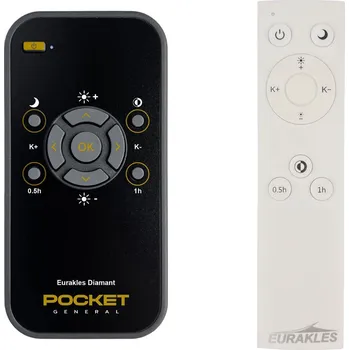 Dálkový ovladač EURAKLES Plafoniera DIAMANT STAR LED - dálkový ovladač duplikát