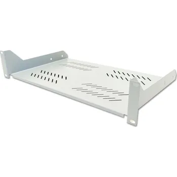 Rozvaděč XtendLan Police 280mm, univerzal, 2U, 45kg nosnost, šedá