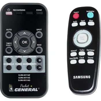 Dálkový ovladač SAMSUNG SR8940, SR8950, SR8957, SR8958, SR8980, SR8981, SR8987, SR8988, VR10F71UCBC - dálkový ovladač duplikát