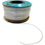 Silikonová vzduchovací hadička 4/6 mm - cena za 1 bm