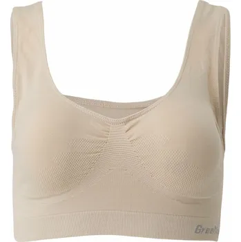 Podprsenka GREENICE Bezešvé podprsenky bez kostic 2363 Barva: Béžová, Velikost: XL/2XL