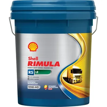Motorový olej Motorový olej Shell Rimula R5 LE 10W-40, 20L