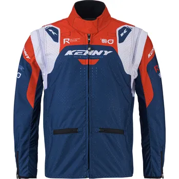 Moto bunda KENNY bunda ADVENTURE 25 orange/navy - L