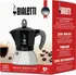 Moka konvice Bialetti Moka Induction New černá na 2 šálky