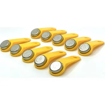 Sada 10 ks uživatelských čipových klíčů PIUSI