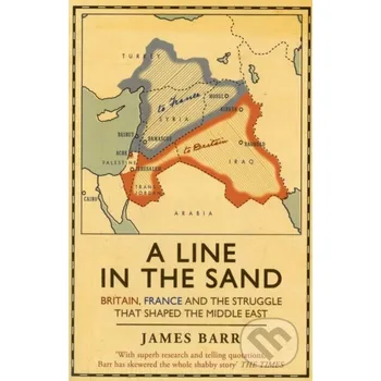 A Line in the Sand - James Barr Simon & Schuster
