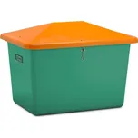 Zásobník na posyp bez otvoru 550-2.200 l CEMO Barva: Zelená, Objem: 700 l