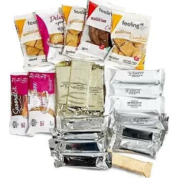 Keto dieta Victus dieta bez vaření 21 dní 4. fáze 21 porcí