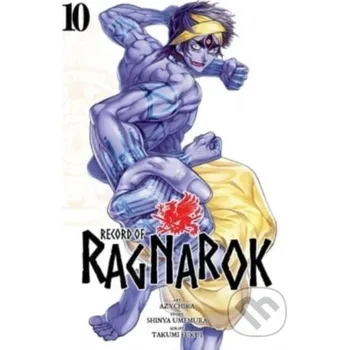 Komiks pro dospělé Record of Ragnarok 10 - Shinya Umemura, Takumi Fukui, Azychika (Ilustrátor) Viz Media