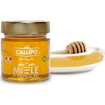 Pomerančový med 300g