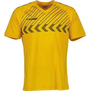 Pánské oblečení Tričko Hummel Sports Yellow 1031098 Small