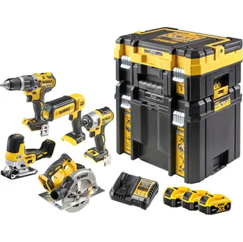 Sada nářadí DeWALT DCK500P3T-QW