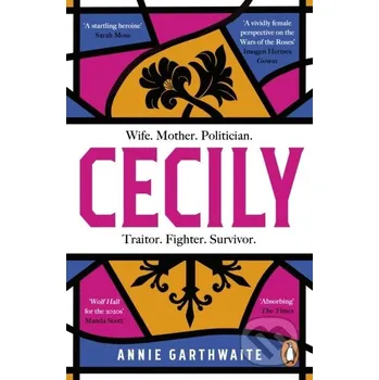 Beletrie pro dospělé Cecily - Annie Garthwaite Penguin Books
