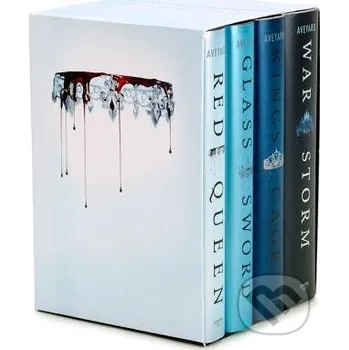 Cizojazyčná kniha Red Queen - Victoria Aveyard HarperOne