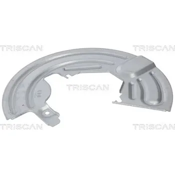Brzdový kotouč Ochranný plech proti rozstřikování, brzdový kotouč TRISCAN 8125 25104