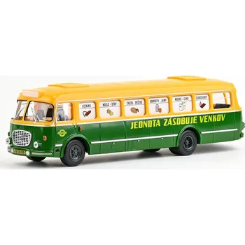 autíčko Autobus 706 RTO - Pojízdná Prodejna 1:43 Autobus 706 RTO - Pojízdná Prodejna - plastový model auta