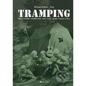 Kniha Tramping - Michael Antony CPRESS