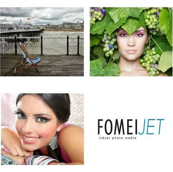 Fotopapír Fomei Gloss & Pearl 265 + Photo Matt A4 (21,0 × 29,7 cm) / 3× 3 listů (testovací balení) EY4059