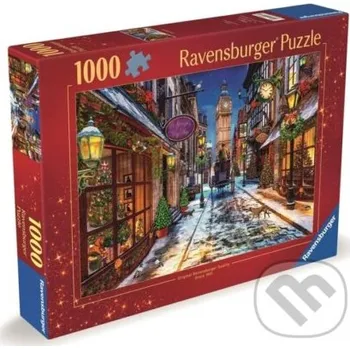 Puzzle Ravensburger Puzzle 12000578 - Weihnachtszeit - 1000 Teile Puzzle für Kinder und Erwachsene ab 14 Jahren, Weihnachtspuzzle (Hra)