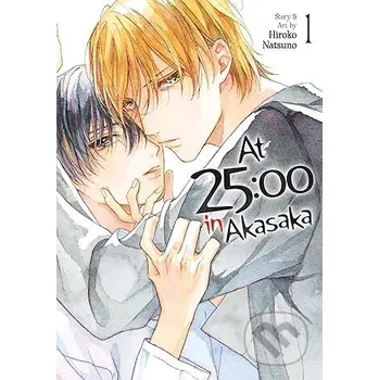 Komiks pro dospělé At 25:00 in Akasaka - Hiroko Natsuno Seven Seas