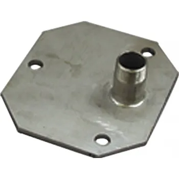 Příslušenství k čerpadlu Nerezová ocelová příruba 3/4"-3", pro vývod 75 mm CEMO Vnější závit: 1 1/4"