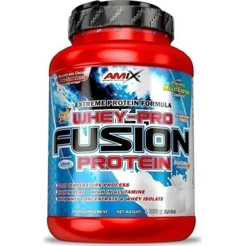 Protein AMIX Nutrititon Amix Nutrition, Whey Pro Fusion Protein, 1000g Vanilka