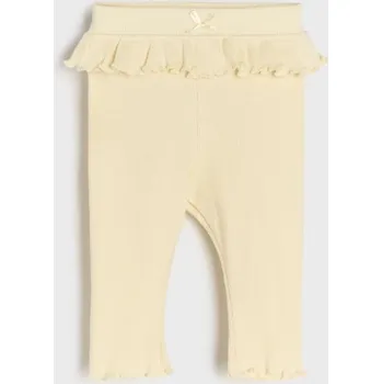 Dámské legíny Sinsay - Legíny - krémová - 026DG-01X - 026DG-01X-68