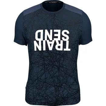 Pánské tričko Tričko Salewa Navy Blazer 1033753 Small