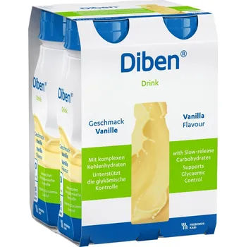 Speciální výživa Diben DRINK Vanilka 4x200 ml