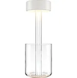 Maytoni MOD229TL-L3W3K1 - LED Stmívatelná přenosná stolní lampa 3W/5V bílá/čirá