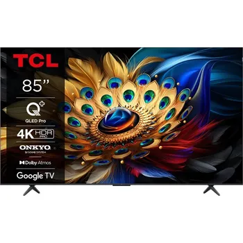 Televizor TCL 85" QLED (85C655)