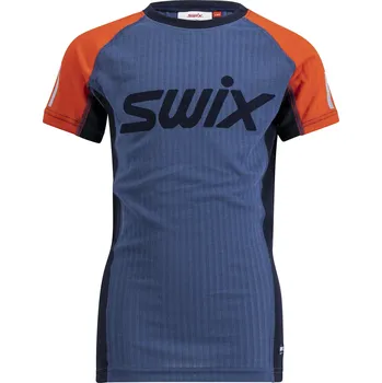 Chlapecké tričko Triko SWIX kr. rukáv Roadline RaceX 10027-23-75403 Velikost: 128