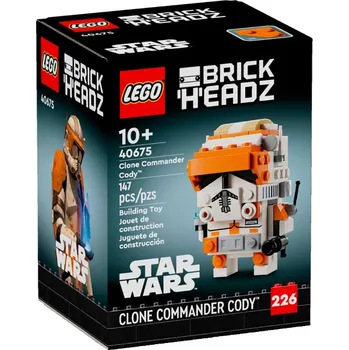 Stavebnice LEGO LEGO BrickHeadz 40675 Velitel klonů Cody