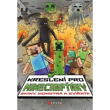 Kreslení pro Minecrafťáky - Bystrá Michaela (2024, brožovaná)
