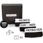 Pánská dárková sada 3PACK boxerky a vazelína na intimní partie Pietro Filipi (4PAZ1) XL Možnost vrácení zboží ZDARMA do 120 dnů!