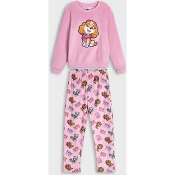 Dívčí spodní prádlo Sinsay - Dvoudílné pyžamo PAW Patrol - pastelová růžová - 5092R-03X - 5092R-03X-122