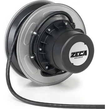 Držák na zahradní hadici Samonavíjecí buben zemnícího kabelu, průřez 25 mm² ZECA Délka kabelu: 18 m