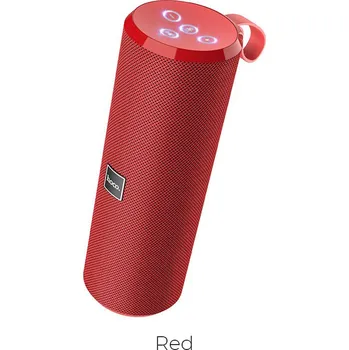 Pouzdro na mobilní telefon Hoco Bluetooth reproduktor - Hoco, BS33 Voice Red