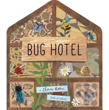 Beletrie pro dospělé Bug Hotel - Libby Walden Little Tiger