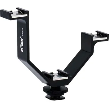 JJC VB-125 trojitý adaptér sáněk blesku střední