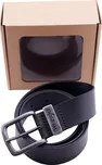 Opasek WRANGLER W0080US01 BLACK BASIC METAL LOOP Délka: 115 cm Tričko zdarma při nákupu nad 3000,-!