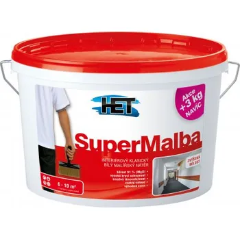 barva na zeď Het Supermalba malířská barva, 15+3 kg