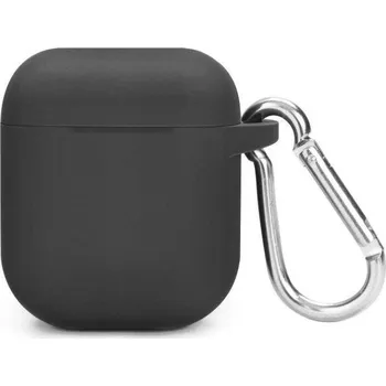 Sluchátka Ochranné pouzdro na sluchátka Apple Airpods černé