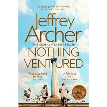 Nothing Ventured - Jeffrey Archer Pan Books