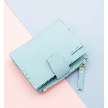 Peněženka Dámská stylová peněženka - Modrá